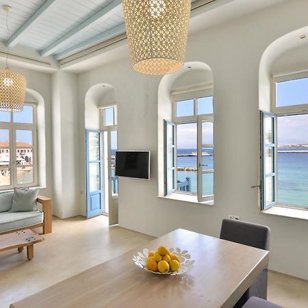 White Memories, Seafront Luxury Apartment Mykonos Mykonos Town エクステリア 写真