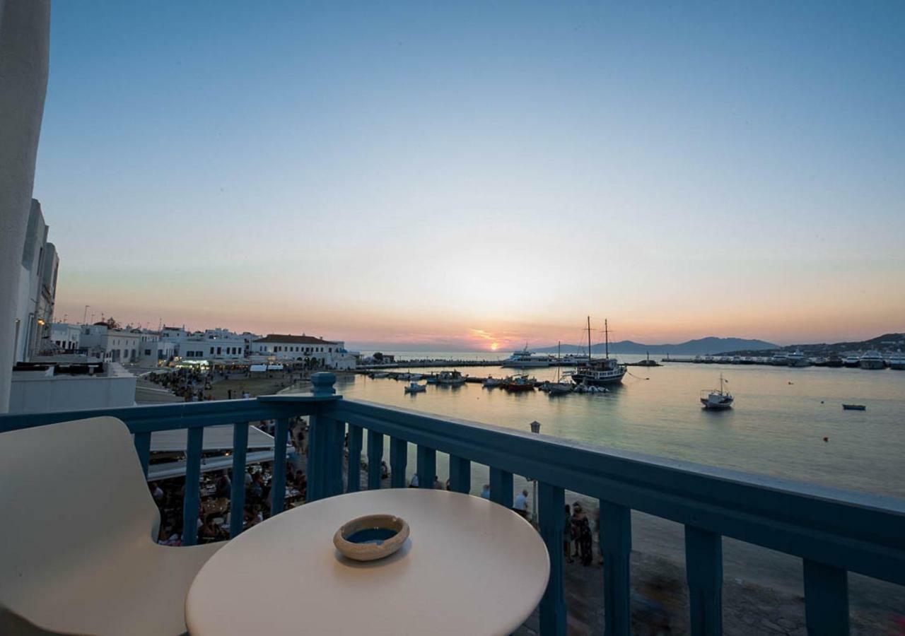White Memories, Seafront Luxury Apartment Mykonos Mykonos Town エクステリア 写真