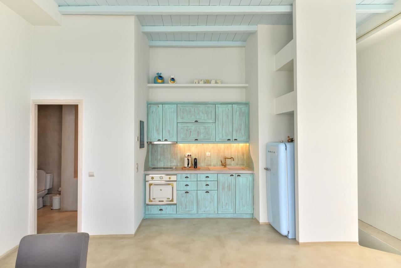 White Memories, Seafront Luxury Apartment Mykonos Mykonos Town エクステリア 写真