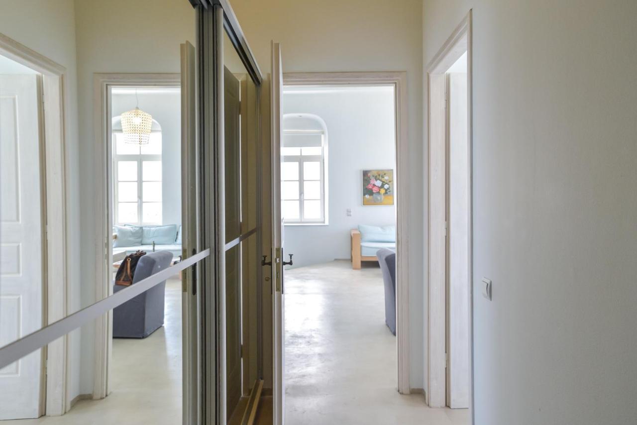 White Memories, Seafront Luxury Apartment Mykonos Mykonos Town エクステリア 写真