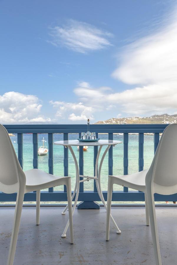 White Memories, Seafront Luxury Apartment Mykonos Mykonos Town エクステリア 写真