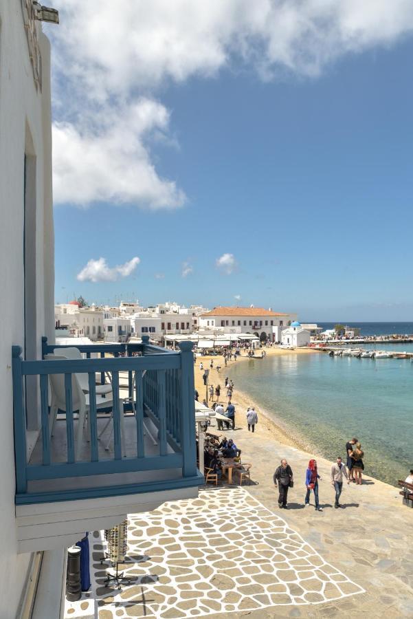 White Memories, Seafront Luxury Apartment Mykonos Mykonos Town エクステリア 写真