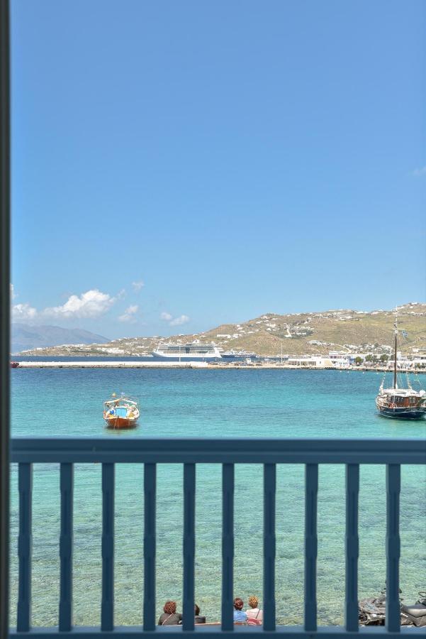 White Memories, Seafront Luxury Apartment Mykonos Mykonos Town エクステリア 写真