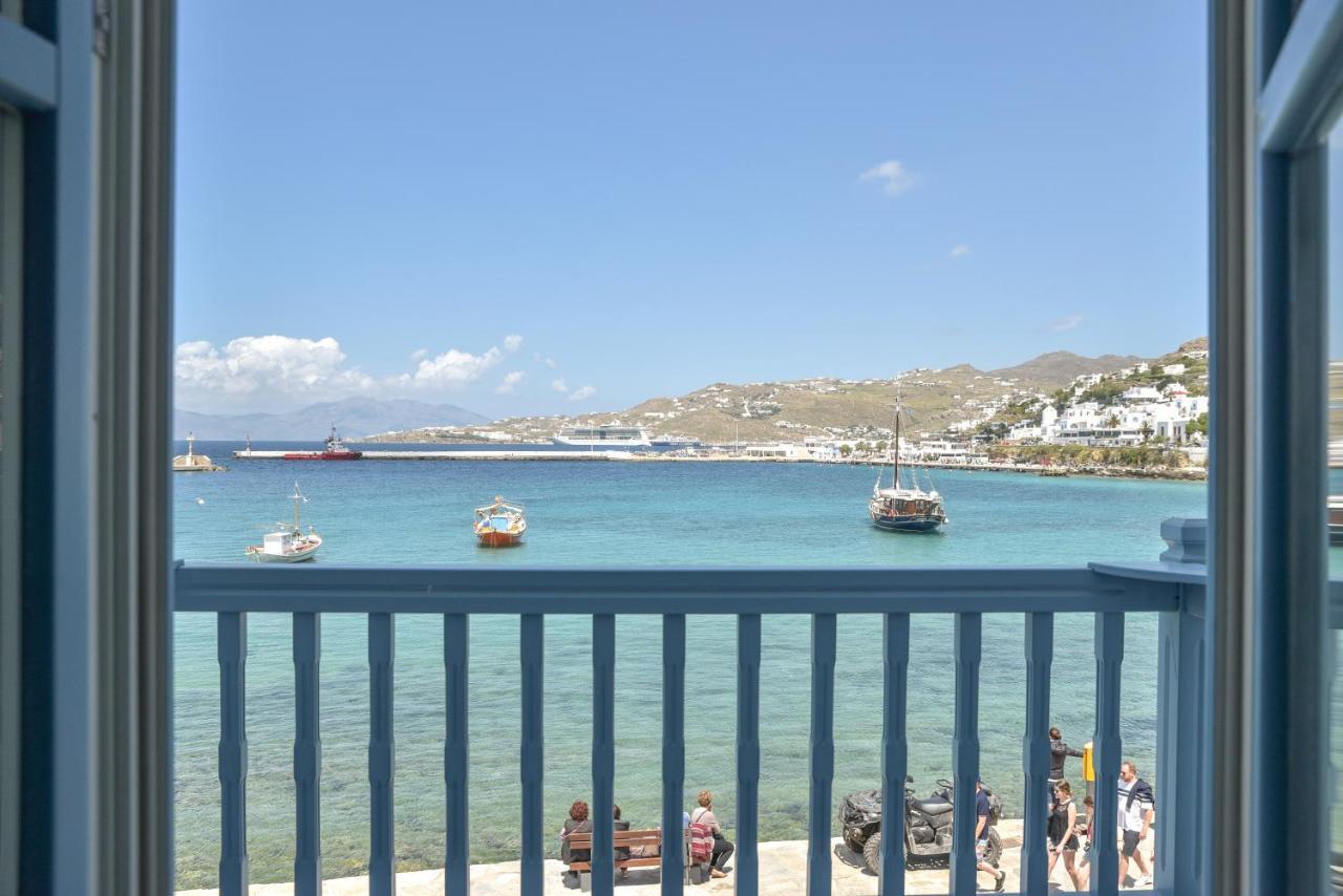 White Memories, Seafront Luxury Apartment Mykonos Mykonos Town エクステリア 写真