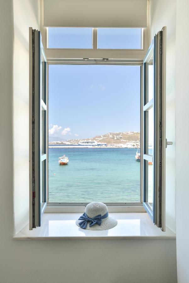 White Memories, Seafront Luxury Apartment Mykonos Mykonos Town エクステリア 写真