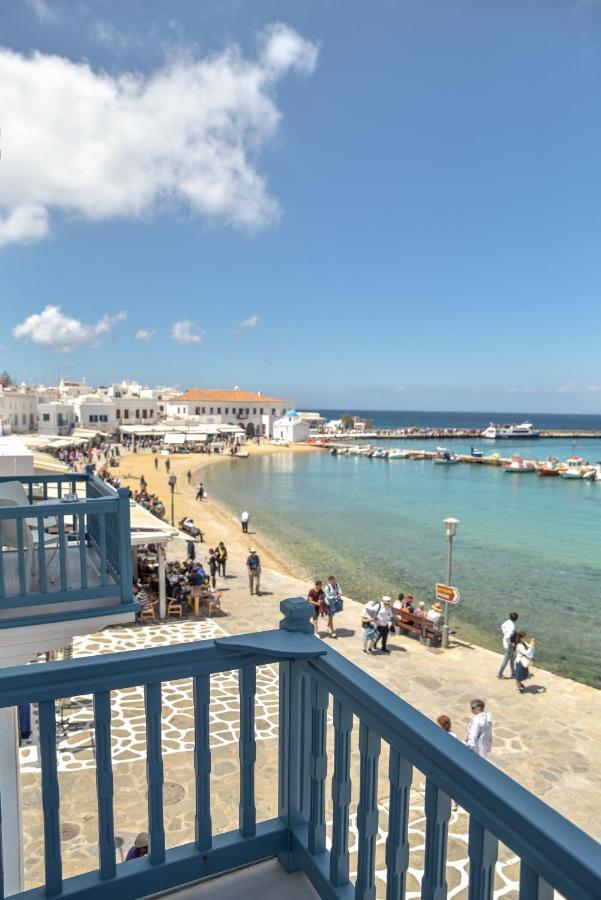 White Memories, Seafront Luxury Apartment Mykonos Mykonos Town エクステリア 写真