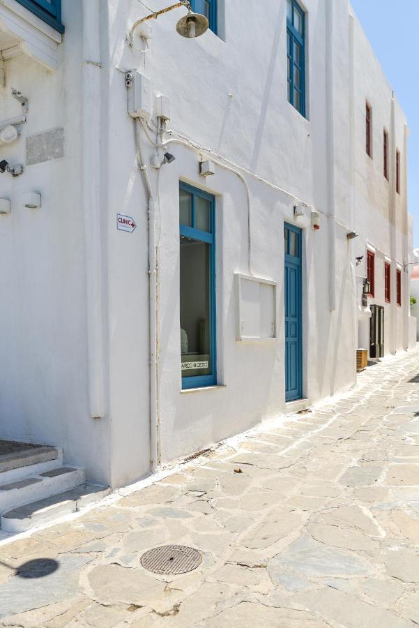 White Memories, Seafront Luxury Apartment Mykonos Mykonos Town エクステリア 写真